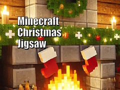 Spiel Minecraft Christmas Jigsaw