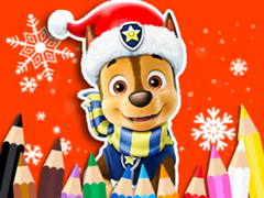 Spiel Coloring Book: PAW Patrol Christmas