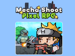 Spiel Mecha Shoot Pixel RPG