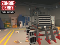 Spiel Zombie Derby Pixel Survival