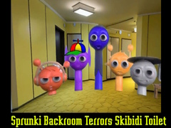 Spiel Sprunki Backroom Terrors Skibidi Toilet