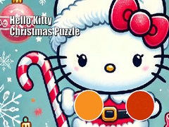 Spiel Hello Kitty Christmas Puzzle