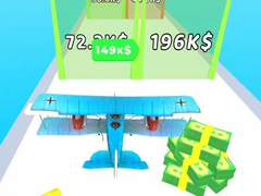 Spiel Build a plane and fly 3D!