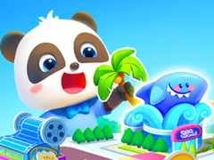 Spiel Jigsaw Puzzle: Baby Panda's Dream Town