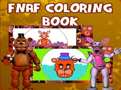 Spiel FNAF Coloring Book