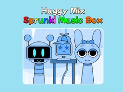 Spiel Huggy Mix Sprunki Music Box