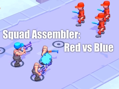 Spiel Squad Assembler: Red vs Blue