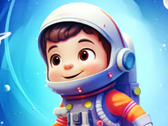 Spiel Jigsaw Puzzle: Astronaut