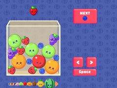 Spiel Fruit Merge