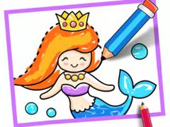 Spiel Toddler Drawing: Mermaid