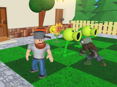 Spiel Plants vs Zombies 3D