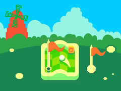 Spiel Pixel Mini Golf