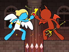 Spiel Stickman Duo: Escape The Tomb