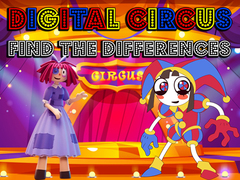 Spiel Digital Circus Find The Differences