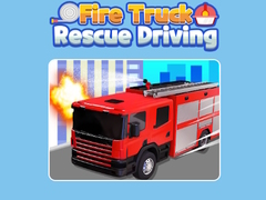 Spiel Fire Truck Rescue Driving 