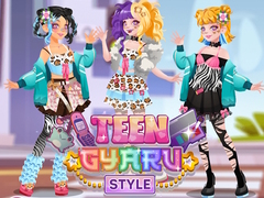 Spiel Teen Gyaru Style