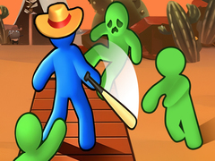 Spiel Zombie Raft