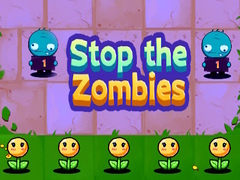 Spiel Stop the Zombies