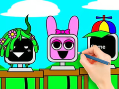 Spiel Coloring Book: Sprunki Fun Computer