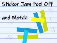 Spiel Sticker Jam Peel Off and Match