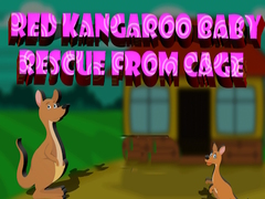 Spiel Red Kangaroo Baby Rescue from Cage