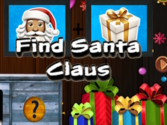 Spiel Find Santa Claus