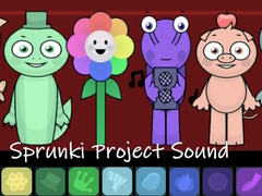 Spiel Sprunki Project Sound