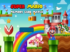 Spiel Super Mario Memory Card Match