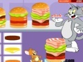 Spiel Tom And Jerry Hamburger