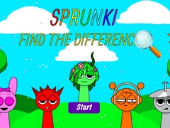 Spiel Sprunki Find The Differences