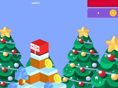 Spiel Santa Rush Down