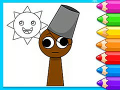 Spiel Coloring Book: Sprunki Brud