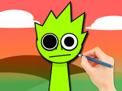 Spiel Coloring Book: Sprunki Owakcx