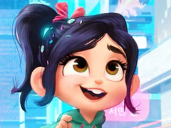 Spiel Jigsaw Puzzle: Vanellope