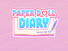 Spiel Paper Doll Diary: Dress Up DIY