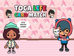 Spiel Toca Life Memory Card Match