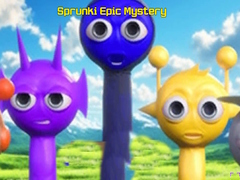 Spiel Sprunki Epic Mystery