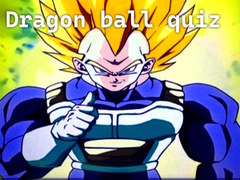 Spiel Dragon ball quiz