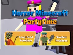 Spiel Horror Minecraft Partytime