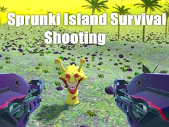 Spiel Sprunki Island Survival Shooting