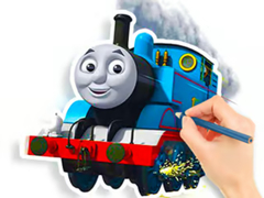 Spiel Coloring Book: Thomas