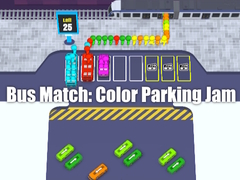 Spiel Bus Match: Color Parking Jam