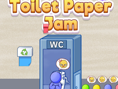 Spiel Toilet Paper Jam