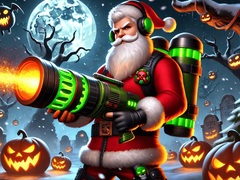 Spiel Santa vs Monsters