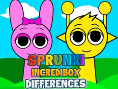 Spiel Sprunki Incredibox Differences