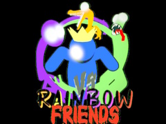 Spiel FNF vs Rainbow Friends