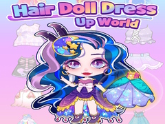 Spiel Hair Doll Dress Up World