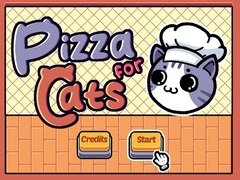 Spiel Pizza for cats