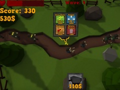 Spiel Tower Zombie Defense