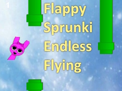 Spiel Flappy Sprunki Endless Flying